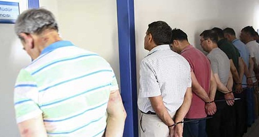 109 FETÖ'cü general ve amiral tutuklandı