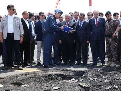 Başbakan Yıldırım'dan önemli ziyaret