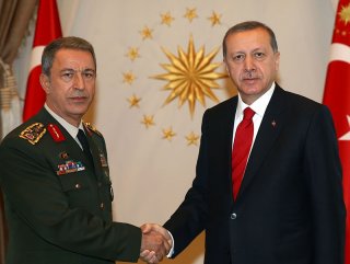 Erdoğan Orgeneral Akar'ı kabul edecek