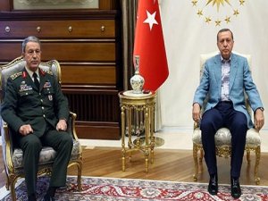 Beştepe'de kritik buluşmadan ilk kare