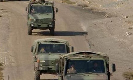 Sınıra askeri sevkıyat başladı!