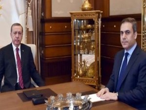Erdoğan ile Hakan Fidan'dan kritik zirve