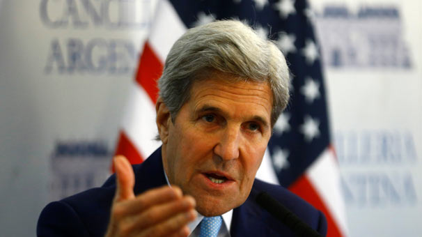 Kerry 24 Ağustos'ta Türkiye’de..