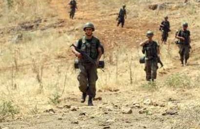 Siirt'te: 1 asker şehit, 4 asker yaralandı