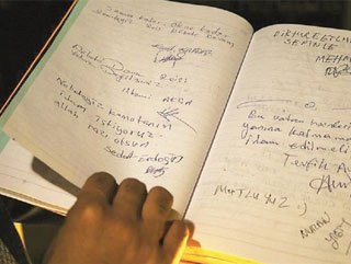 Darbeye direnişin kitabı yazılıyor