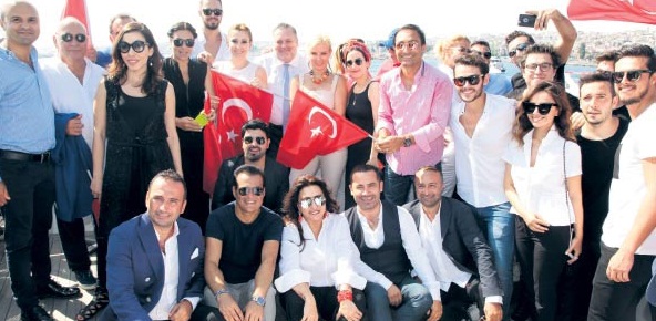 Yenikapı’ya tekne çıkarması