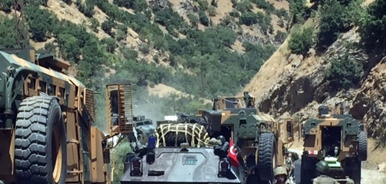 Şemdinli'de PKK'dan bombalı tuzak