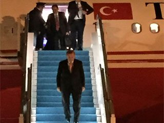 Cumhurbaşkanı Erdoğan yurda döndü