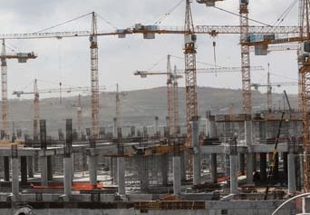 İstanbul Yeni Havalimanı'nın % 30'u tamamlandı