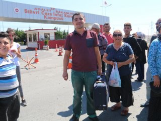 Silivri'de tahliyeler sürüyor