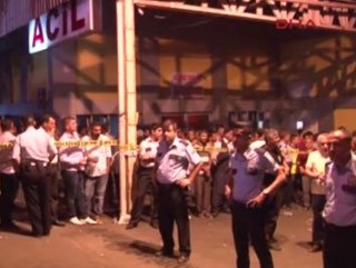 Gaziantep'te polis ateş açarak provokasyonu önledi