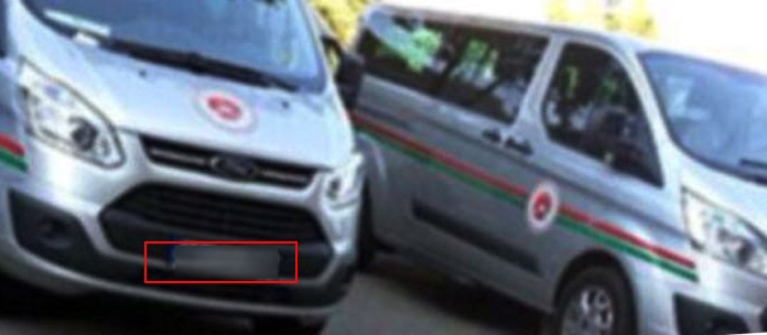 Adliyede 'FG' plaka operasyonu