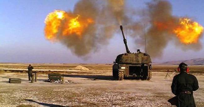 Türkiye IŞİD'i peş peşe vurdu..