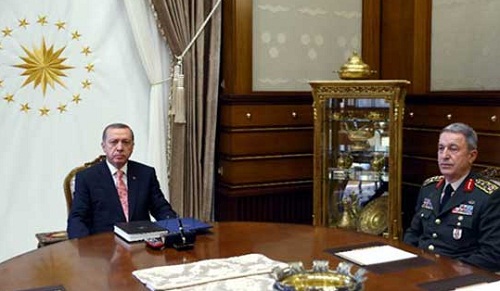 Ankara'da baş döndüren görüşme trafiği