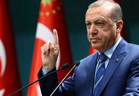 Erdoğan'dan sürpriz ziyaret