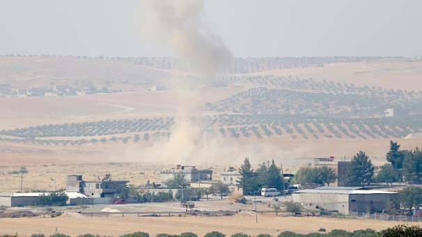 Türkiye YPG'yi bir kez daha vurdu!