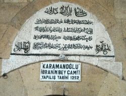 Çumra'nın En Eski Camii Tarihe Işık Tutmaya Devam Ediyor