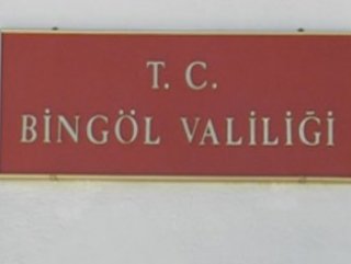 Bingöl'de 3 gün mitingler yasaklandı