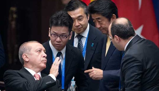 Japonlardan Erdoğan'a özel ilgi
