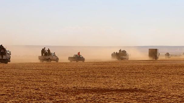 TSK: ÖSO 9 köyü daha DAEŞ'ten temizledi