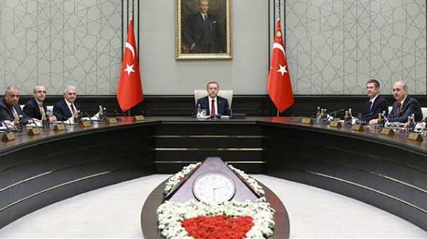 Bakanlar Kurulu Beştepe'de toplandı!