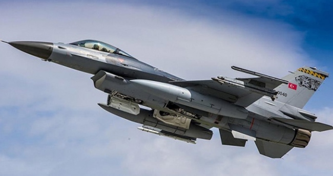 TSK, Kuzey Irak'a hava harekatı düzenledi
