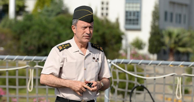 Org. Hulusi Akar'dan Kurban Bayramı mesajı