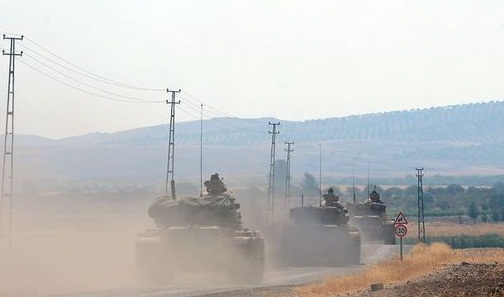 Fırat Kalkanı Harekatı'ndan acı haber