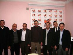 Cizreli İş Adamları Kızıltepe'yi Ziyaret Etti