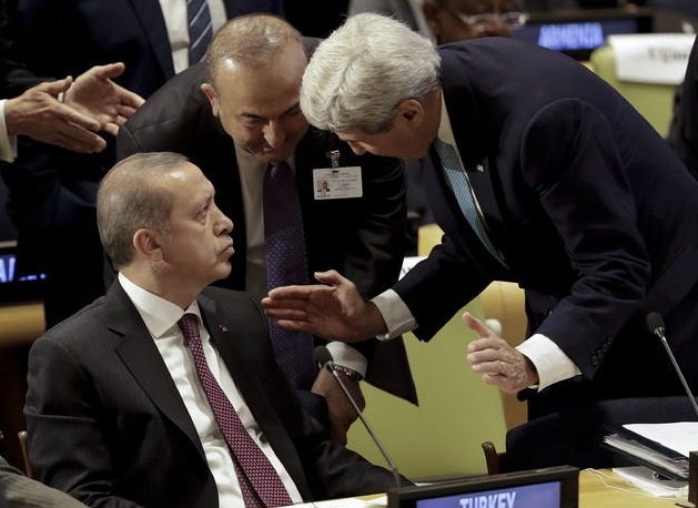 Erdoğan'a BM'de yoğun ilgi