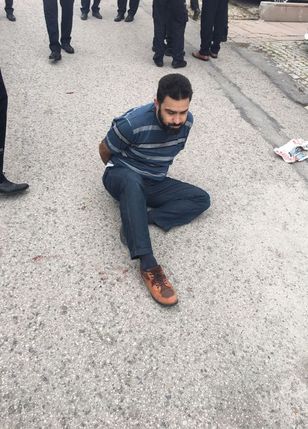 İsrail Büyükelçiliği'ne saldırı