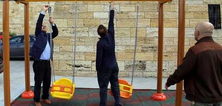 Anıtkabir'de yapılan oyun parkı söküldü