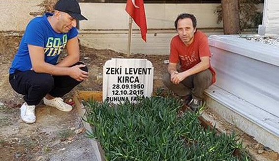 Kırca'nın mezarını görenler şoke oldu!