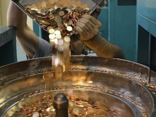 Darphane'nin üretimi azaldı