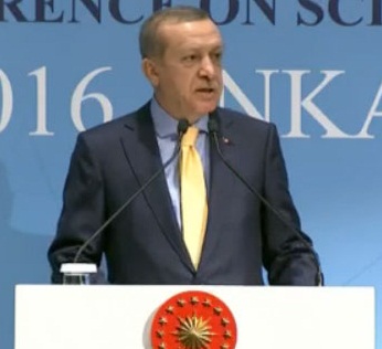 Cumhurbaşkanı Erdoğan konuştu