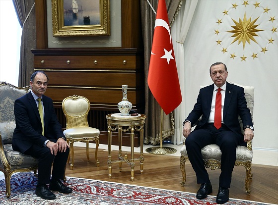 Rolls-Royce'un patronu yerli jet için Türkiye'de