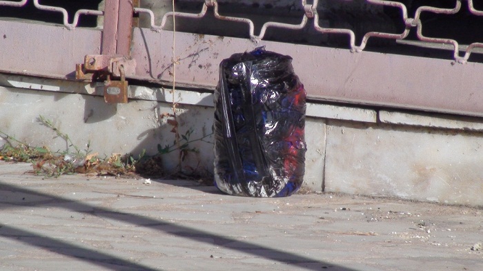 Maltepe'de bombalı pankart alarmı