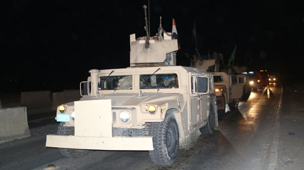 Musul'a ilerliyorlar...