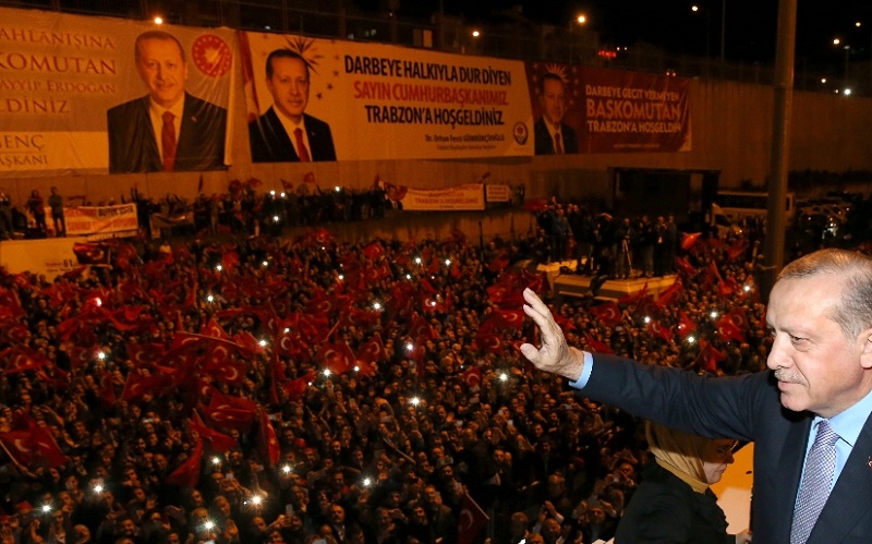 Erdoğan'dan terör örgütlerine gözdağı