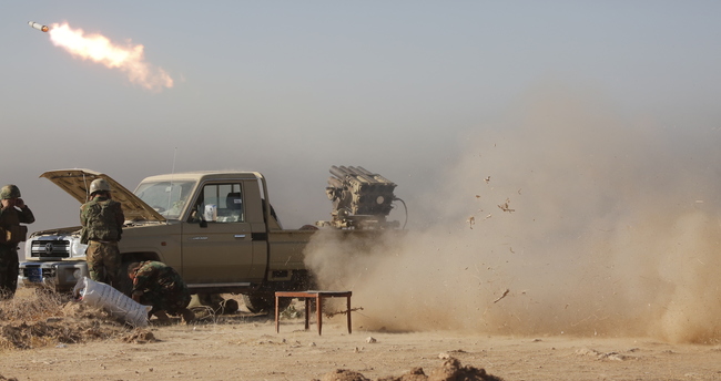 Musul operasyonunda ilk köy alındı