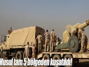 Musul'da 'sokak çatışmaları' başladı