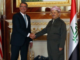 ABD Savunma Bakanı Erbil'de..