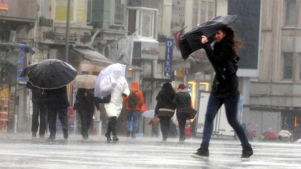Meteoroloji'den son dakika uyarıları