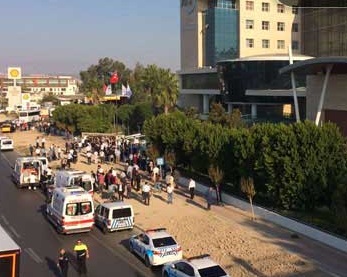 Antalya'da korkutan patlama!