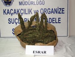 Diyarbakır'dan Getirdikleri Esrarla Yakalandı