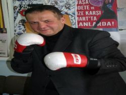 Profesyonel Boksör Vedat Akova, Tbmm'de Boks Okulu Açmak İstiyor
