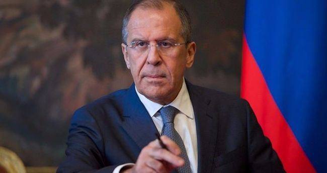 Sergey Lavrov'dan askeri üs açıklaması