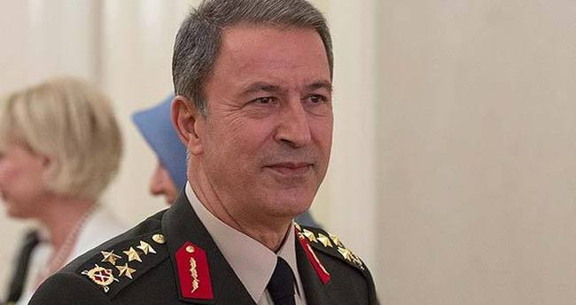 Genelkurmay Başkanı Rusya'da