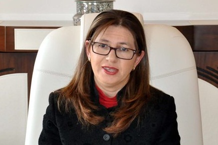 Tutuklanan kadın vali serbest