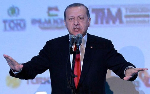 Erdoğan Batı'ya resti çekti!